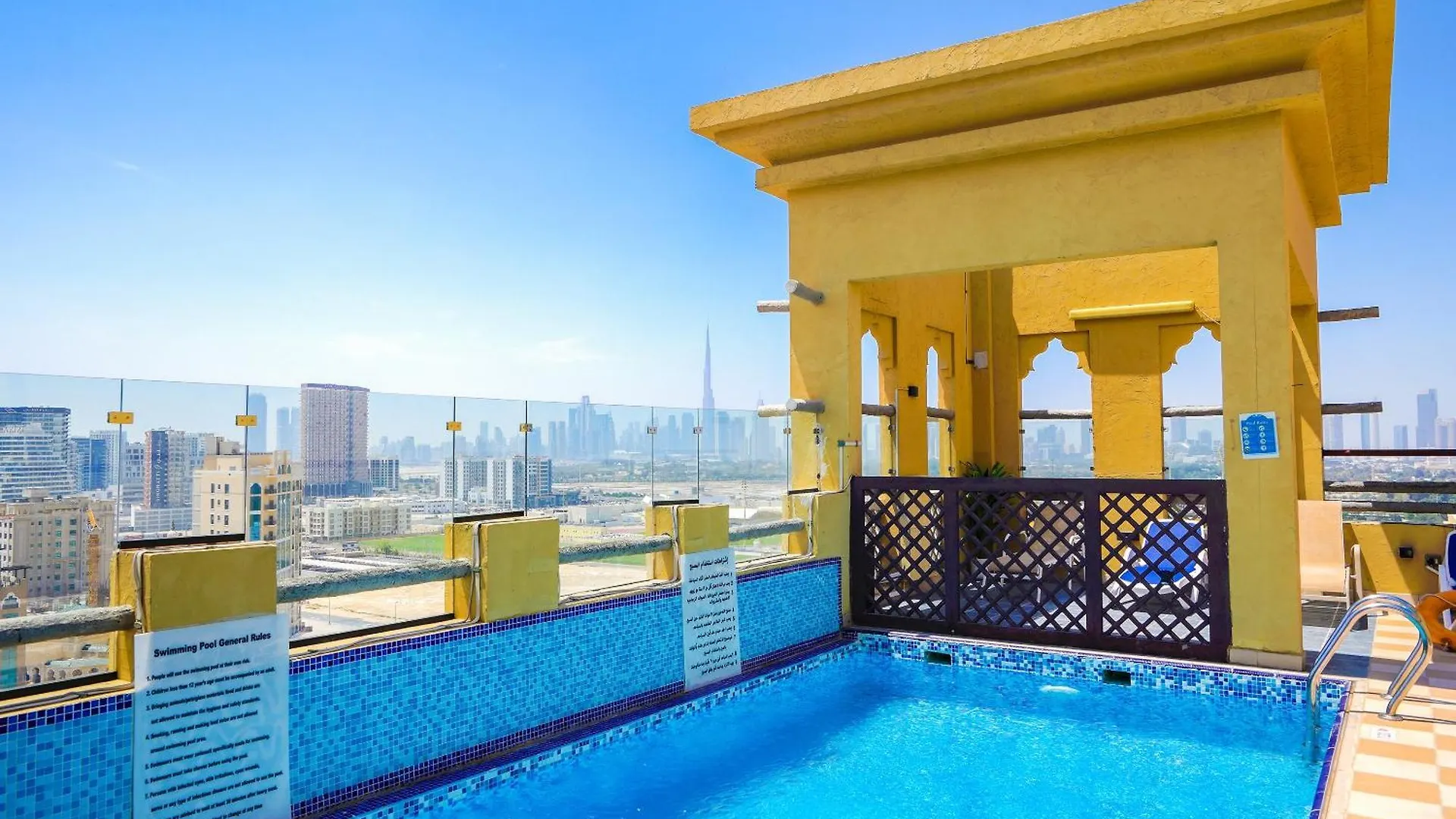 Palette Royal Reflections Hotel And Spa Dubai 4*,