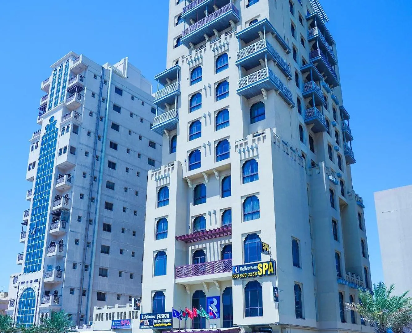Palette Royal Reflections Hotel And Spa Dubaj