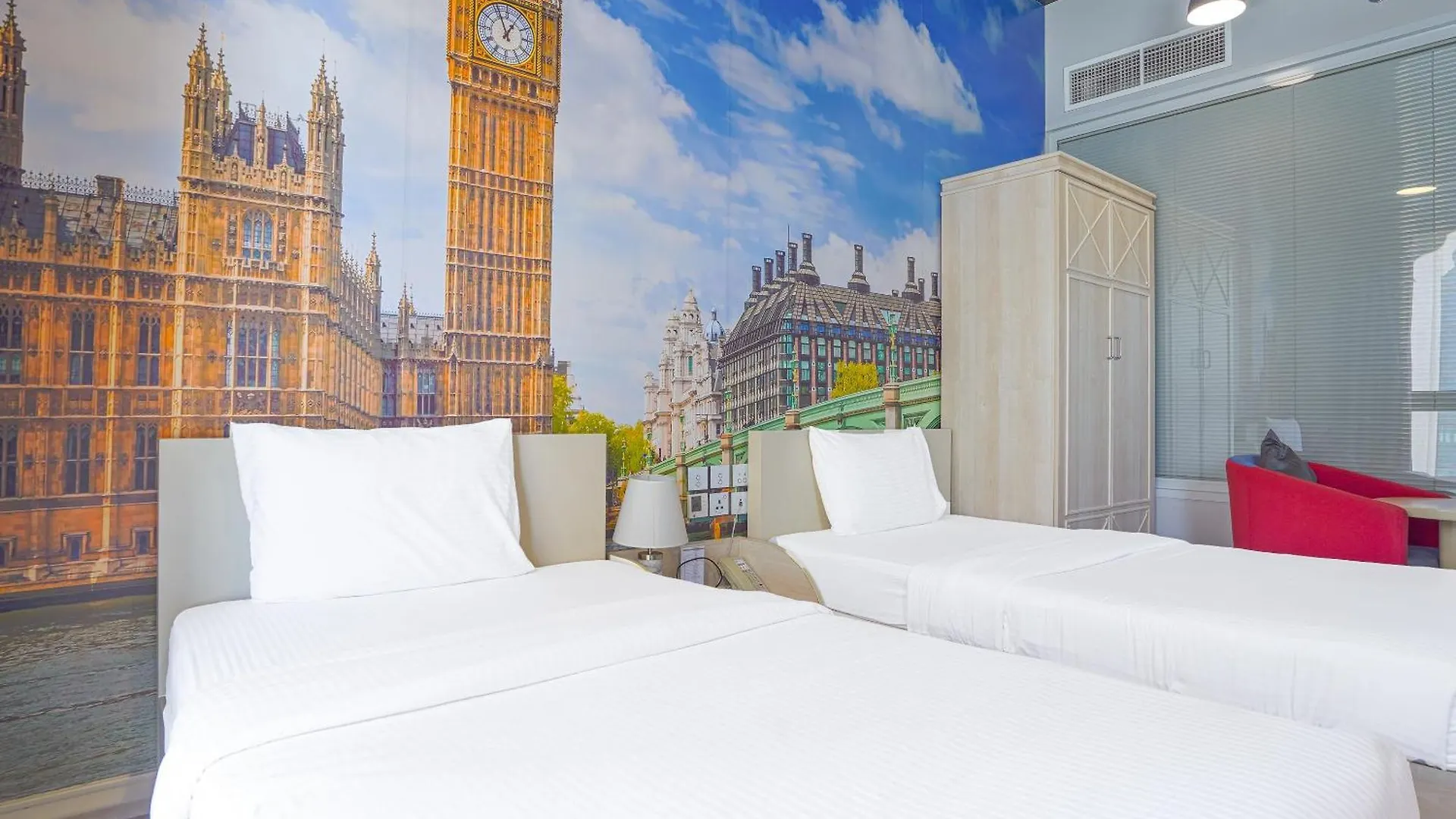 ****  Palette Royal Reflections Hotel And Spa Dubai Birleşik Arap Emirlikleri