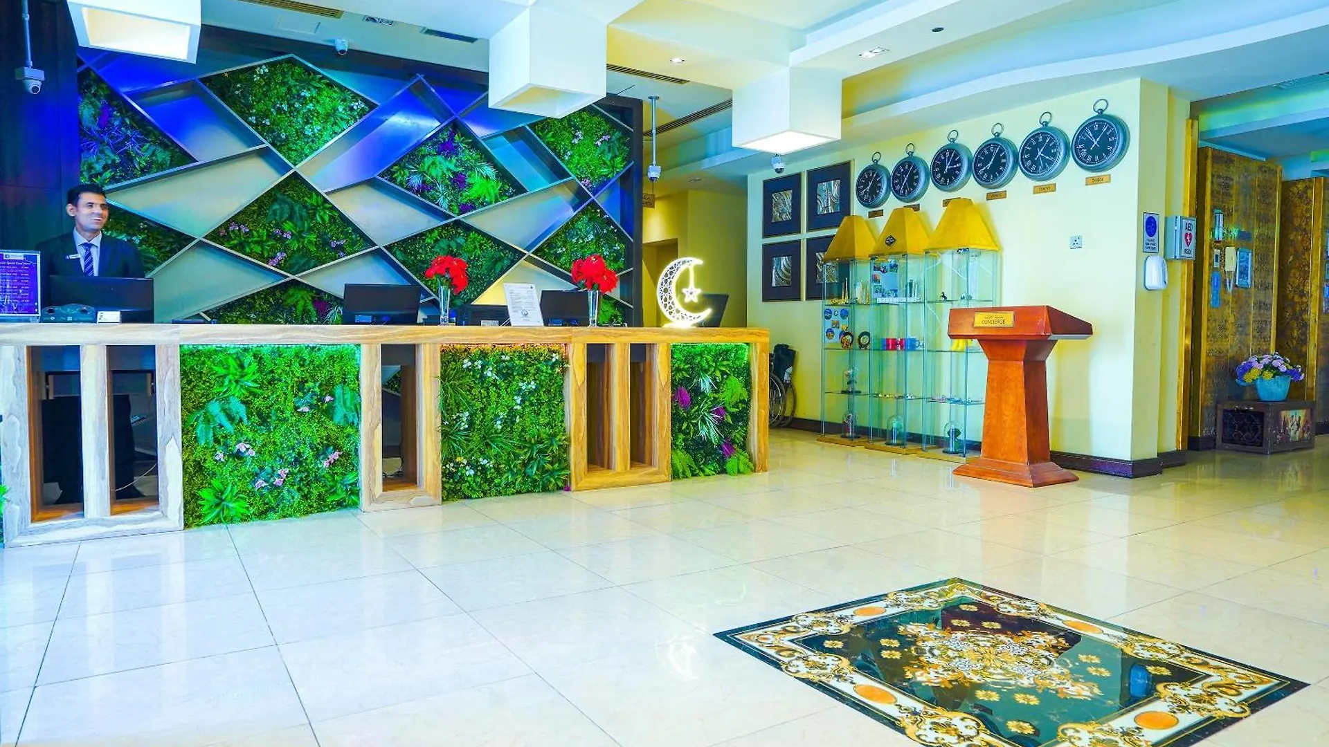Palette Royal Reflections Hotel And Spa Dubai
