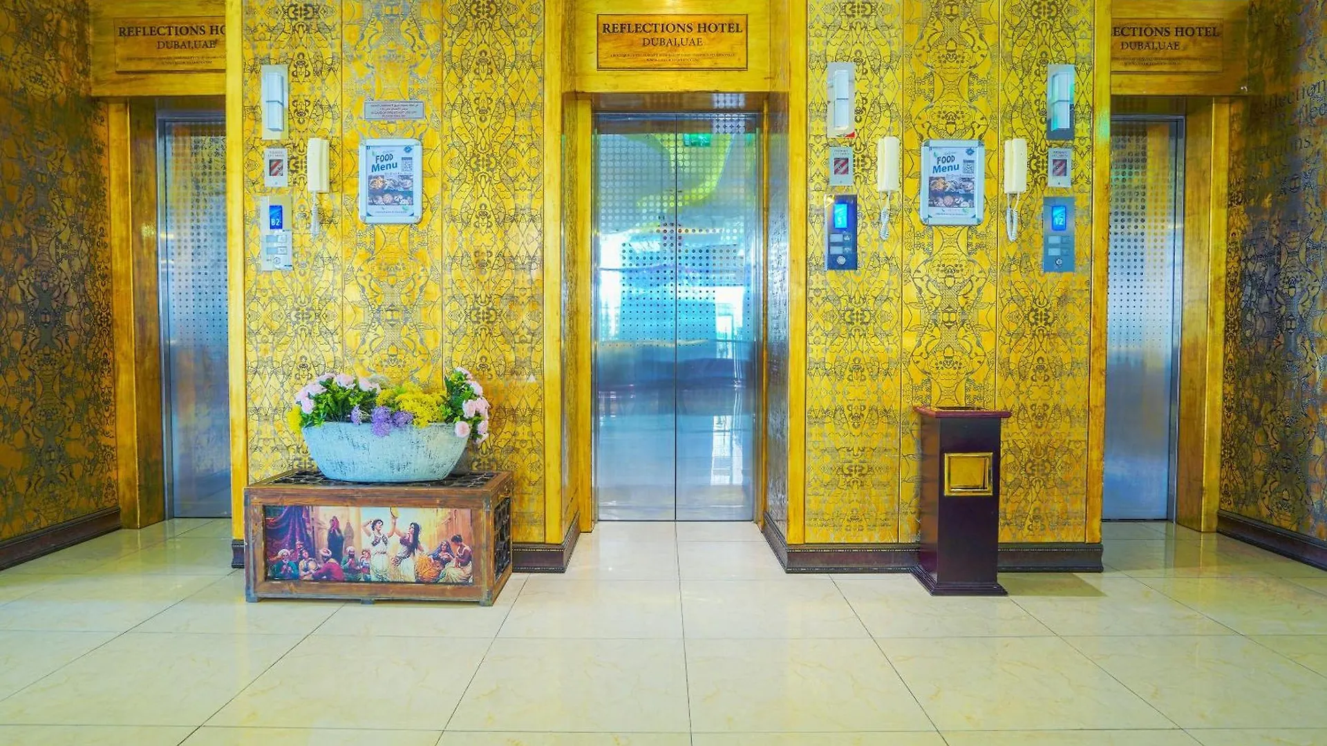 Palette Royal Reflections Hotel And Spa Dubai